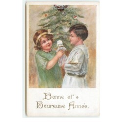 n°16431 - Bonne et Heureuse...