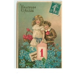 n°16432 - Carte Gaufrée -...