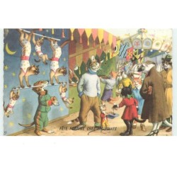 n°16438 - Fête foraine chez...
