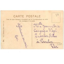 n°16441 - Clapsaddle - Amitié Sincère - Jeune garçon apportant du houx