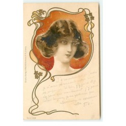 n°16470 - Carte Gaufrée -...