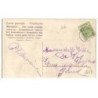 n°16475 - Carte en relief - Art Nouveau - Heureux Anniversaire - Jeune femme cueillant des violettes