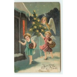 n°16476 - Carte Gaufrée -...