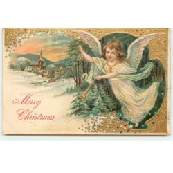 n°16479 - Carte Gaufrée -...