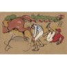 Illustrateur - La Chute - Hippisme