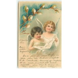 n°10593 - Carte Fantaisie -...