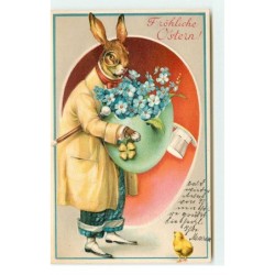 n°16490 - Carte Gaufrée -...