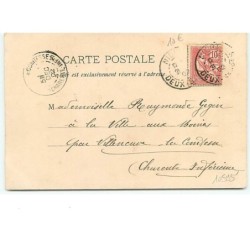 n°10593 - Carte Fantaisie -  Anges lisant