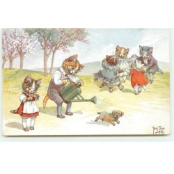 n°16515 - A. Thiele - Chats...
