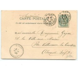n°10594 - Carte Fantaisie - Anges jouant de la musique