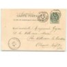 n°10594 - Carte Fantaisie - Anges jouant de la musique