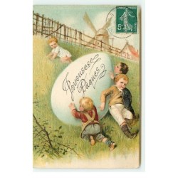n°16539 - Carte Gaufrée -...