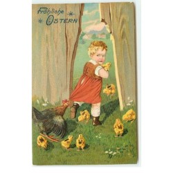 n°16540 - Carte Gaufrée -...