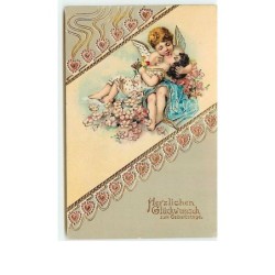 n°10596 - Carte Fantaisie -...
