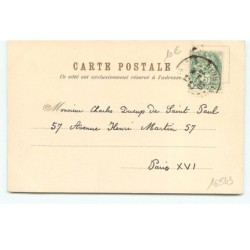 n°16543 - Raphael Tuck - Anges, l'un chantant et un autre jouant de la trompette