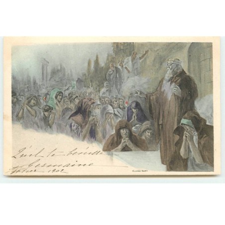 n°16559 - Richard Ranft - Groupe de personnes priant