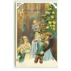 n°16566 - Carte Gaufrée -...