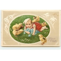 n°16590 - Carte Gaufrée -...
