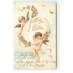 n°16593 - Carte Gaufrée -...