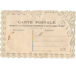 n°10599 - Anges (chromo collé)