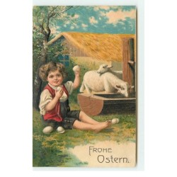 n°16594 - Carte Gaufrée -...