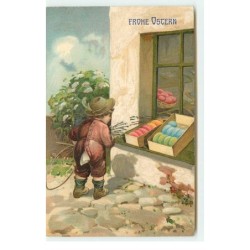 n°16595 - Carte Gaufrée -...
