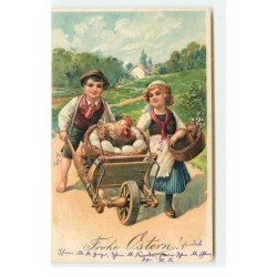 n°16596 - Carte Gaufrée -...
