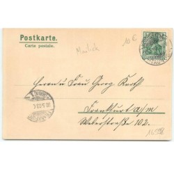 n°16598 - Mailick - Fröhliche Pfingsten - Hommes et femmes dans des charettes