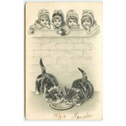 n°16599 - Carte Gaufrée -...