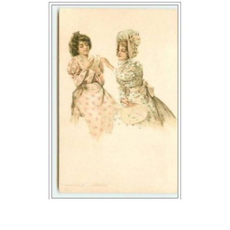 n°1660 - Pariser Jugend - Deux femmes avec une colombe