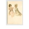n°1660 - Pariser Jugend - Deux femmes avec une colombe