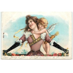 n°16600 - Carte avec...