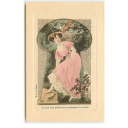 n°16614 - F.F. - La puce a...