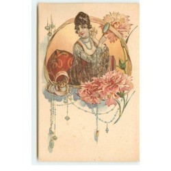 n°16617 - Jeune Femme...