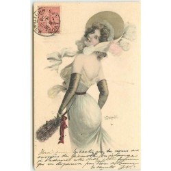 n°1662 - W. Brayn - Femme...