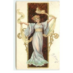 n°16621 - Art Nouveau -...