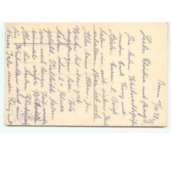n°10608 - Carte Fantaisie - Fröhliche Weihnachten - Père Noël et Fillette