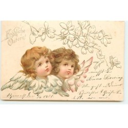 n°16637 - Carte Gaufrée -...