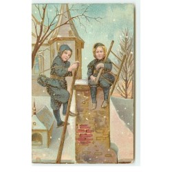 n°16641 - Carte Gaufrée -...