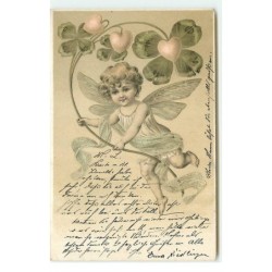 n°16646 - Carte Gaufrée -...