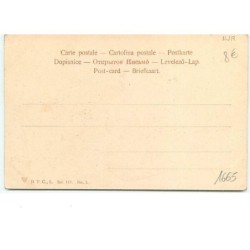 n°1665 - Femme regardant un couple s'éloigné - Henri Boutet ?