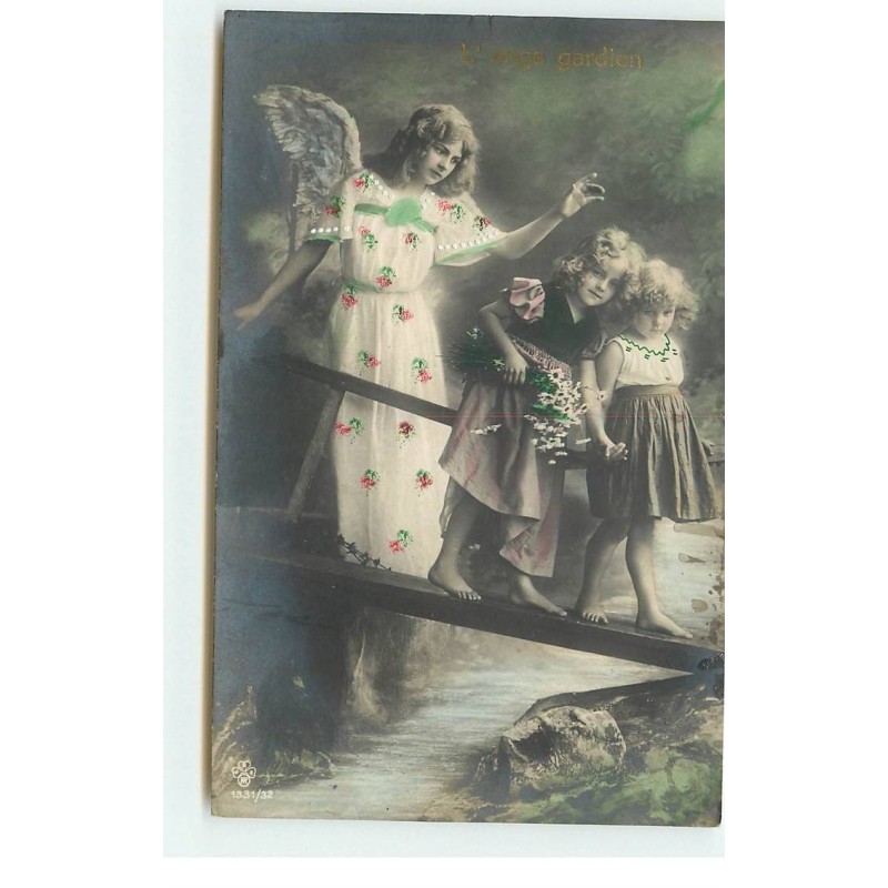 n°16650 - Grete Reinwald - L'Ange Gardien