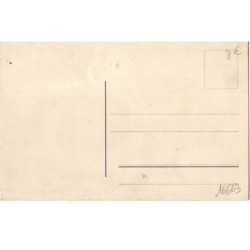 n°16663 - Silhouette - Profil d'un jeune homme