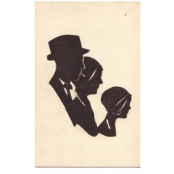 n°16667 - Silhouette -...