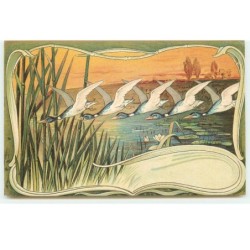 n°16671 - Art Nouveau -...