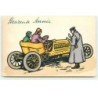 n°16674 - MMVienne n°245 - Sport Auto - Heureuse Année - Hommes en voiture