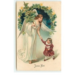 n°16680 - Carte Gaufrée -...