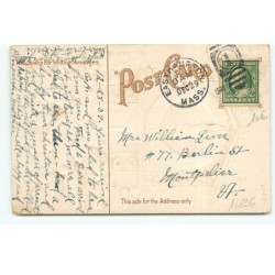 n°16696 - All Health and Happiness during the New year - Lutins faisant une ronde autour d'une pendule