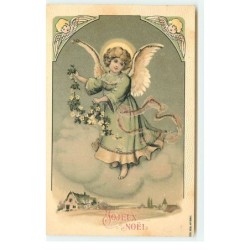 n°16716 - Carte Gaufrée -...