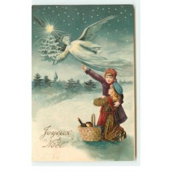 n°16717 - Carte Gaufrée -...